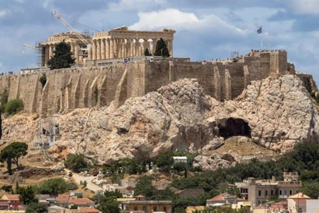 Staying Besides Acropolis! Atina Dış mekan fotoğraf